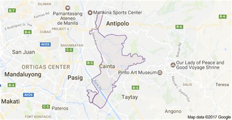 cainta rizal region number|Google Maps.